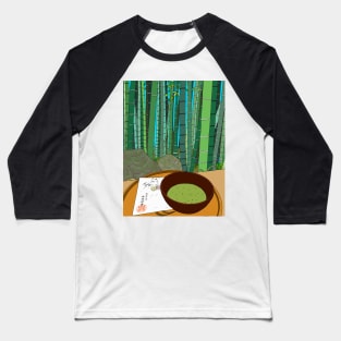 Japanese Bamboo Temple Baseball T-Shirt